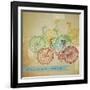 Bikes 1-Stella Bradley-Framed Giclee Print