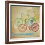 Bikes 1-Stella Bradley-Framed Giclee Print