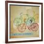 Bikes 1-Stella Bradley-Framed Giclee Print