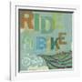 Bikes 4-Stella Bradley-Framed Giclee Print