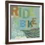 Bikes 4-Stella Bradley-Framed Giclee Print