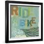 Bikes 4-Stella Bradley-Framed Giclee Print