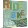 Bikes 4-Stella Bradley-Mounted Giclee Print