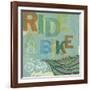 Bikes 4-Stella Bradley-Framed Giclee Print