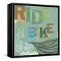 Bikes 4-Stella Bradley-Framed Stretched Canvas