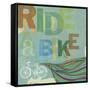 Bikes 4-Stella Bradley-Framed Stretched Canvas