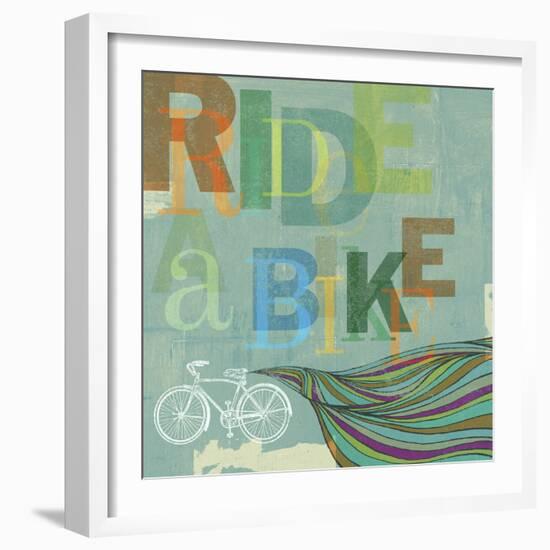 Bikes 4-Stella Bradley-Framed Giclee Print