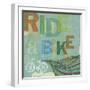 Bikes 4-Stella Bradley-Framed Giclee Print