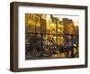 Bikes, Amsterdam, Holland-Peter Adams-Framed Photographic Print