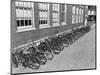 Bikes on Bike Rack-Philip Gendreau-Mounted Photographic Print