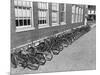 Bikes on Bike Rack-Philip Gendreau-Mounted Photographic Print