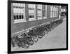 Bikes on Bike Rack-Philip Gendreau-Framed Photographic Print