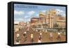 Bikes on Boardwalk, Atlantic City, New Jersey-null-Framed Stretched Canvas