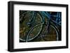 Bikes-Andr? Burian-Framed Photographic Print