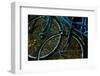 Bikes-Andr? Burian-Framed Photographic Print