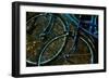 Bikes-Andr? Burian-Framed Photographic Print
