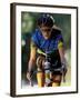 Biking in Vail, Colorado, USA-Lee Kopfler-Framed Premium Photographic Print