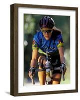 Biking in Vail, Colorado, USA-Lee Kopfler-Framed Photographic Print