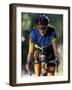 Biking in Vail, Colorado, USA-Lee Kopfler-Framed Photographic Print