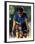 Biking in Vail, Colorado, USA-Lee Kopfler-Framed Photographic Print