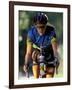 Biking in Vail, Colorado, USA-Lee Kopfler-Framed Photographic Print