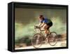 Biking in Vail, Colorado, USA-Lee Kopfler-Framed Stretched Canvas