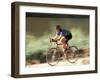 Biking in Vail, Colorado, USA-Lee Kopfler-Framed Photographic Print