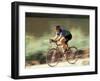 Biking in Vail, Colorado, USA-Lee Kopfler-Framed Photographic Print