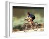 Biking in Vail, Colorado, USA-Lee Kopfler-Framed Photographic Print