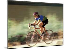 Biking in Vail, Colorado, USA-Lee Kopfler-Mounted Photographic Print