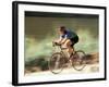 Biking in Vail, Colorado, USA-Lee Kopfler-Framed Photographic Print