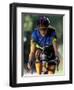 Biking in Vail, Colorado, USA-Lee Kopfler-Framed Photographic Print