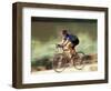 Biking in Vail, Colorado, USA-Lee Kopfler-Framed Photographic Print