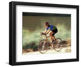 Biking in Vail, Colorado, USA-Lee Kopfler-Framed Photographic Print
