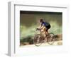 Biking in Vail, Colorado, USA-Lee Kopfler-Framed Photographic Print