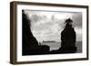 Biking on the Coast-Erin Berzel-Framed Photographic Print