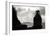 Biking on the Coast-Erin Berzel-Framed Photographic Print