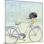 Biking Through Amsterdam-Naomi McCavitt-Mounted Art Print