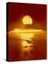 Bikini Atoll Atomic Bomb Explosion 1946-null-Stretched Canvas