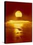 Bikini Atoll Atomic Bomb Explosion 1946-null-Stretched Canvas