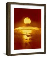 Bikini Atoll Atomic Bomb Explosion 1946-null-Framed Photographic Print