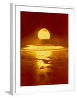 Bikini Atoll Atomic Bomb Explosion 1946-null-Framed Photographic Print