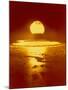 Bikini Atoll Atomic Bomb Explosion 1946-null-Mounted Photographic Print