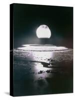 Bikini Atoll Explosion of the Atomic Bomb 1946-Los Alamos National Laboratory-Stretched Canvas