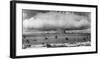 Bikini Atoll - Operation Crossroads Baker Detonation - July 25, 1946: DBCR-T1-318-Exp #2 AF434-6-U^S^ Navy-Framed Art Print