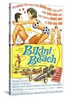 Bikini Beach, Frankie Avalon, Annette Funicello, 1964-null-Stretched Canvas