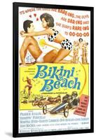 Bikini Beach, Frankie Avalon, Annette Funicello, 1964-null-Framed Art Print