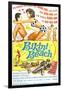 Bikini Beach, Frankie Avalon, Annette Funicello, 1964-null-Framed Art Print