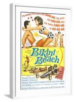 Bikini Beach, Frankie Avalon, Annette Funicello, 1964-null-Framed Art Print