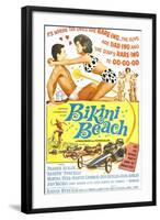 Bikini Beach, Frankie Avalon, Annette Funicello, 1964-null-Framed Art Print
